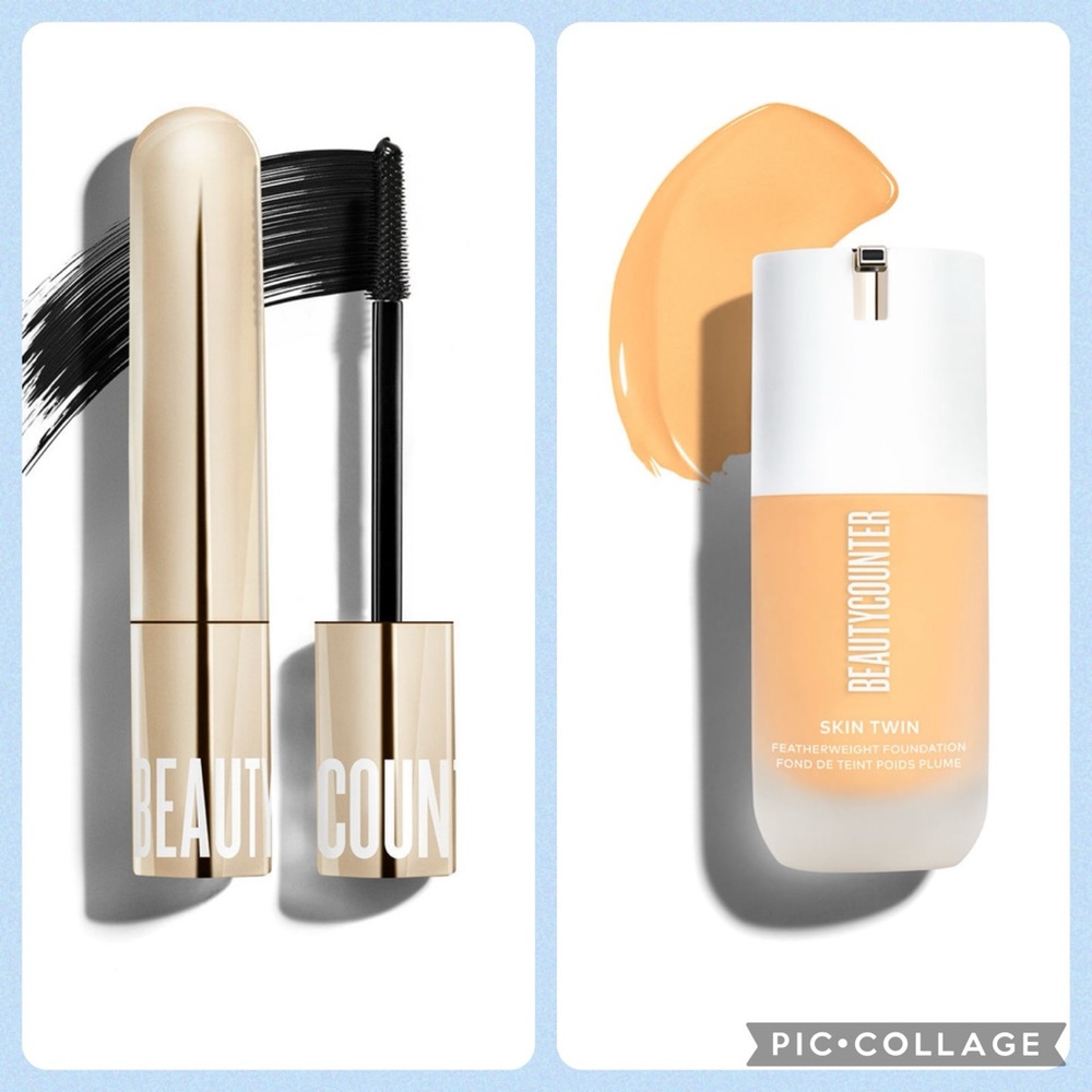 BC Foundation #310 and Mascara bundle